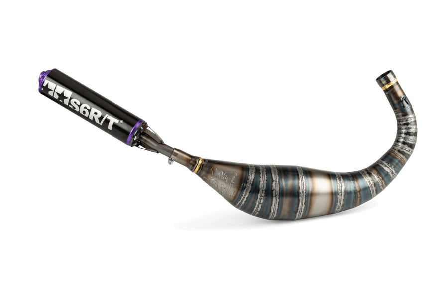 Beta RR SM 50 2T - Scarico R/T 80-90 Nero / Viola