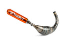Beta RR Track 50 2T - Exhaust R/T 80-90 Orange