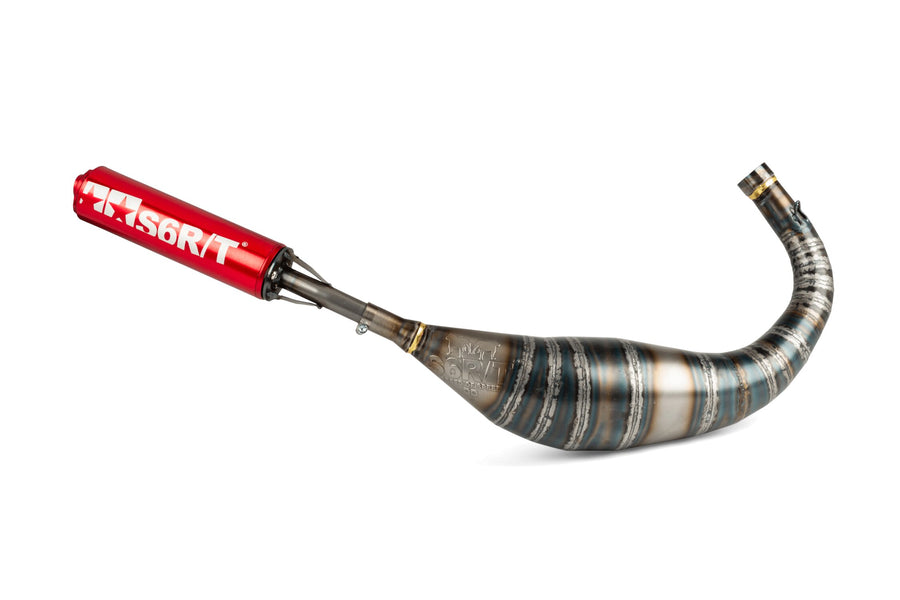 Beta RR SM 50 2T - Exhaust R/T 80-90 Red