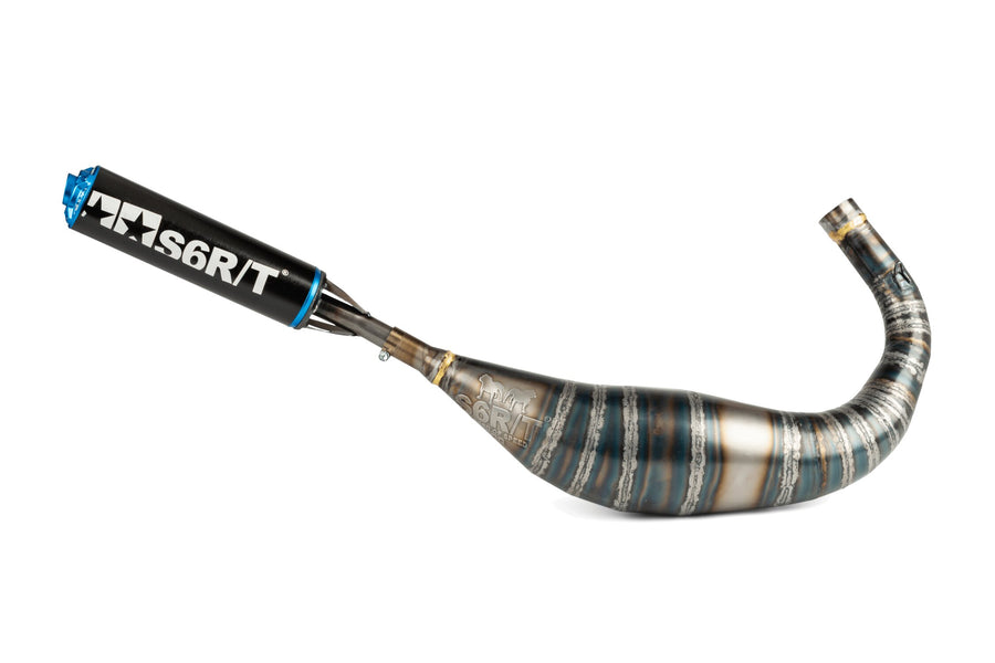 Fantic XE 50 2T - Scarico R/T 90-100 Nero/Blu