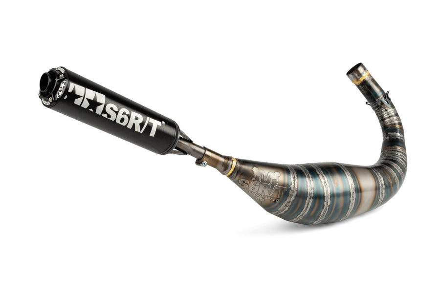 Beta RR SM 50 2T - Scarico R/T 90-100 Nero