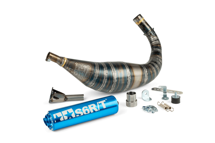 Beta RR Track 50 2T - Scarico R/T 90-100 Blu