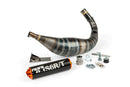 Beta RR Enduro 50 2T - Scarico R/T 90-100 Nero/Arancione