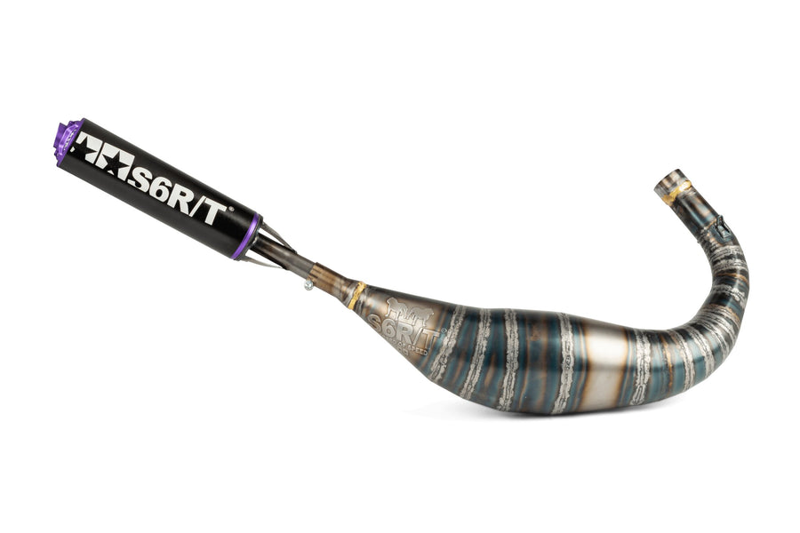 Beta RR SM 50 2T - Scarico R/T 90-100 Nero/Viola