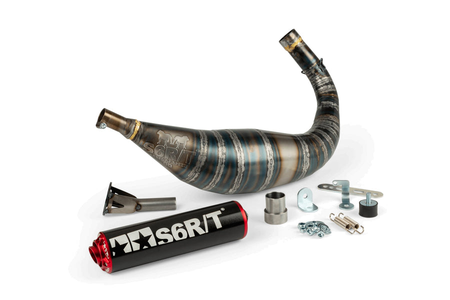 Beta RR Track 50 2T - Exhaust R/T 90-100 Black/Red