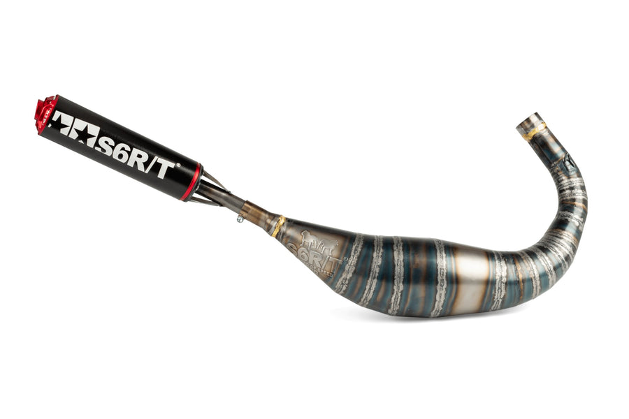 Beta RR Track 50 2T - Exhaust R/T 90-100 Black/Red