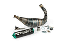 Beta RR SM 50 2T - Exhaust R/T 90-100 Black/Turquoise