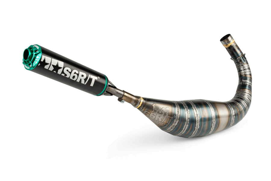 Beta RR SM 50 2T - Scarico R/T 90-100 Nero/Turchese