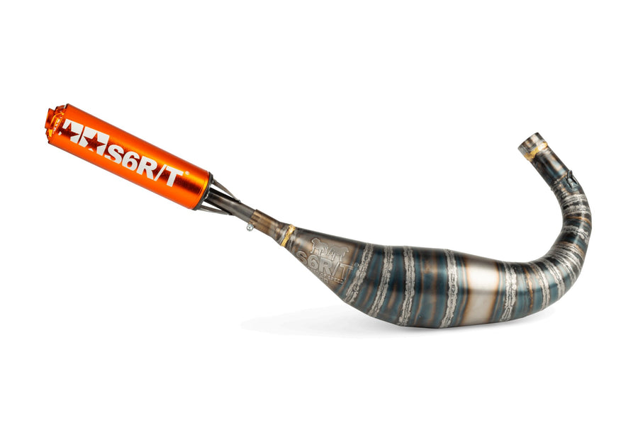 Beta RR Track 50 2T - Scarico R/T 90-100 Arancio