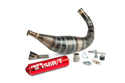 Beta RR Enduro 50 2T - Exhaust R/T 90-100 Red