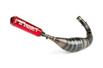 Beta RR SM 50 2T - Scarico R/T 90-100 Rosso