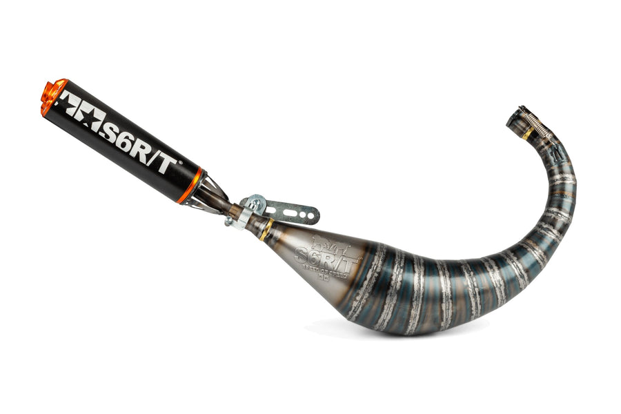 Derbi Senda DRD Racing SM 50 2T D50B0 [2012–] - Exhaust R/T 70-80 Black Orange