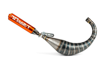 Derbi Senda X-Treme SM '05 - '10 50 2T D50B0 - Auspuff R/T 70-80 Orange