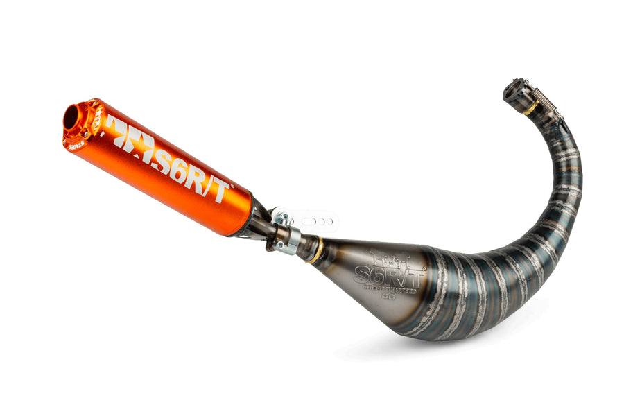 Aprilia SX 50 2T - Scarico R/T 70-80 Arancio