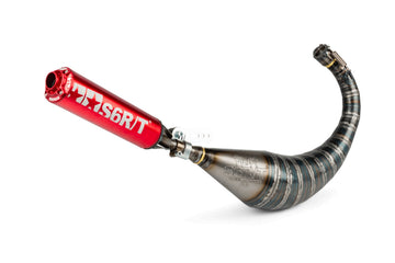Derbi Senda R X-Treme Enduro '05 - '10 50 2T D50B0 - Auspuff R/T 70-80 Rot