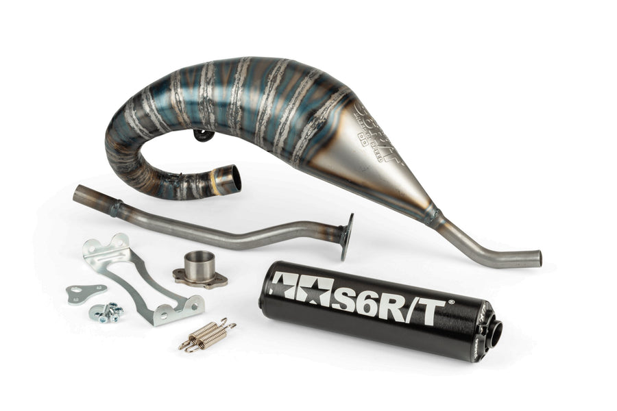 Aprilia SX 50 2T - Exhaust R/T High Black