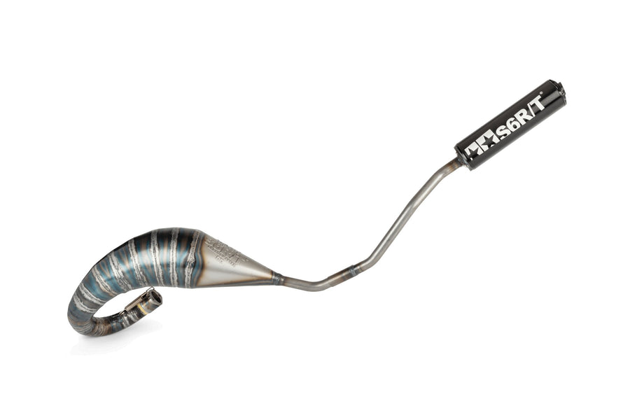 Aprilia SX 50 2T - Exhaust R/T High Black