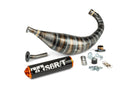 Derbi Senda DRD Racing SM 50 2T D50B0 [2012–] - Scarico 80-90 Nero / Arancione