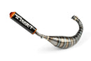 Aprilia SX Factory 50 2T - Scarico 80-90 Nero / Arancio