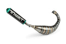 Aprilia RX 50 2T D50B1 [2006–] - Exhaust 80-90 Black / Turquoise