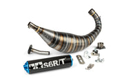 Aprilia SX 50 2T - Exhaust 90-100 Black / Blue