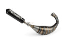 Aprilia RX 50 2T D50B1 [2006–] - Exhaust 90-100 Black