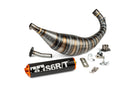 Aprilia SX 50 2T - Exhaust R/T Black Orange