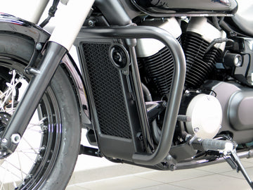 Honda VT 750 C4 [2004-2007] - Barra di protezione, versione extra grande fatta di tubo da 38 mm, nero