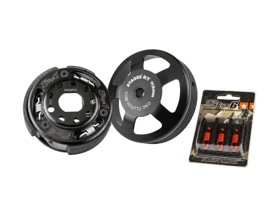 Aprilia SR Netscaper 50 2T LC - frizione con campana Torque Control 112 mm