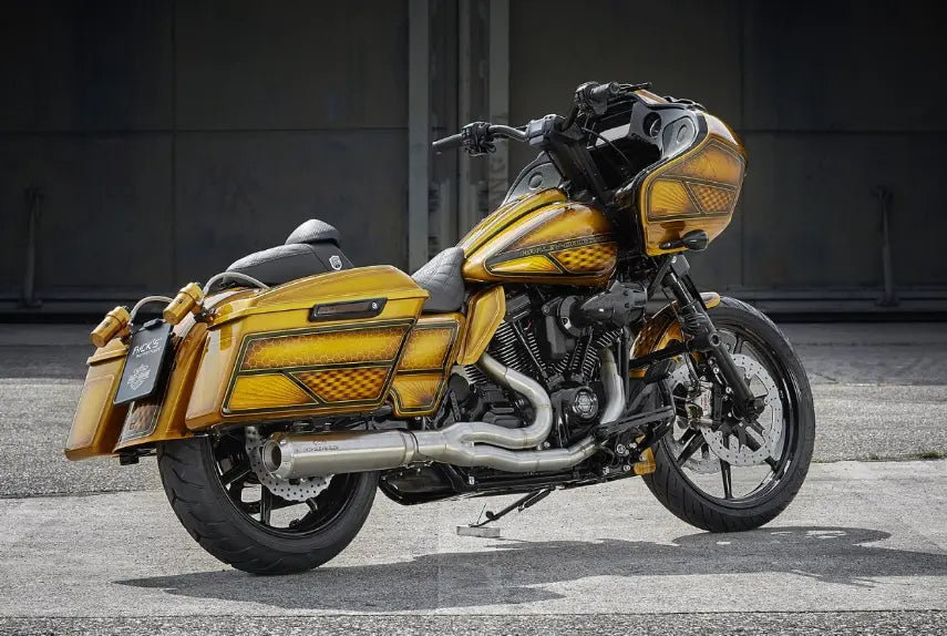 Harley Davidson Touring [RICK'S MOTORCYCLES] – Disco freno con design ad onda flottante