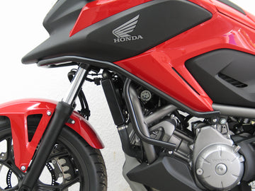 Honda NC 700 X [2012-2013] - Barra protettiva enduro, nero
