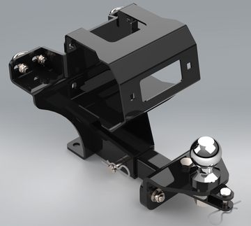 KAWASAKI BRUTE FORCE 750 EPS 4 X 4 I [2017-2025] - Rear winch mounting kit