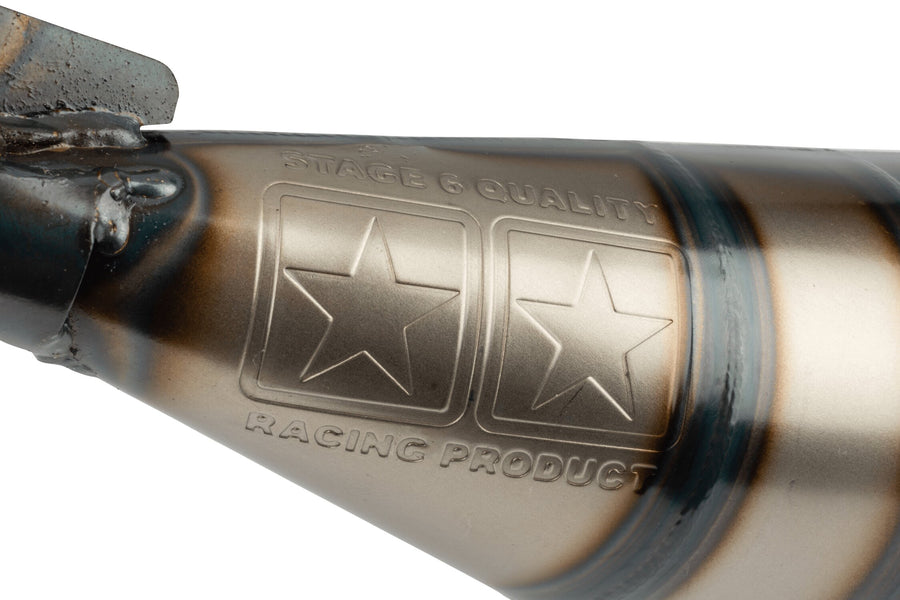 Beta RR-T SM 50 2T - Exhaust without ESD Streetrace 80-90