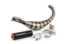 Beta RR SM 50 2T - Scarico Streetrace 80-90 Arancio Nero
