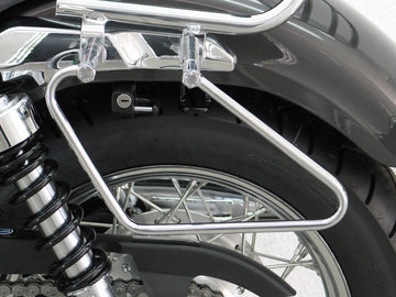 Honda VT 750 S (catena) [2010-2011] - Staffa per borse da pacchetto