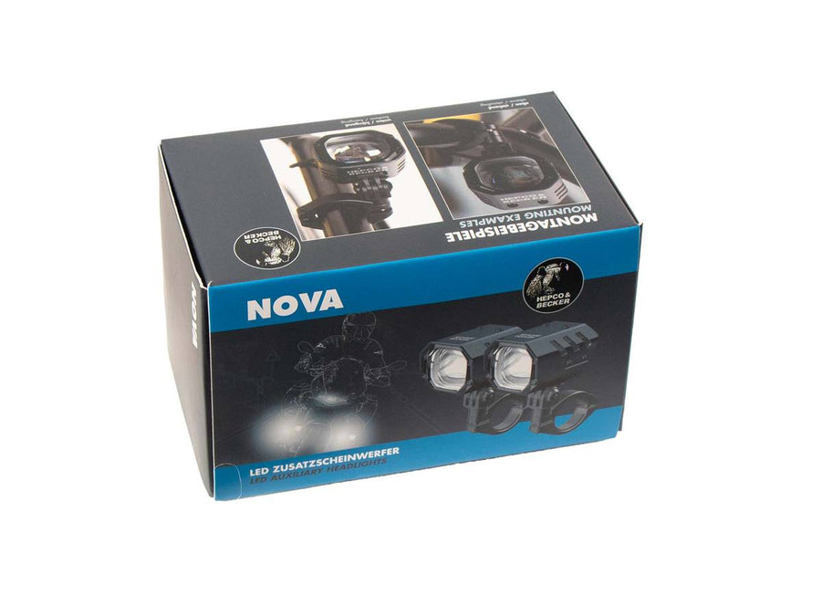 Aprilia TUAREG 660 [2025-] - SET FARI AGGIUNTIVI NOVA LED nero