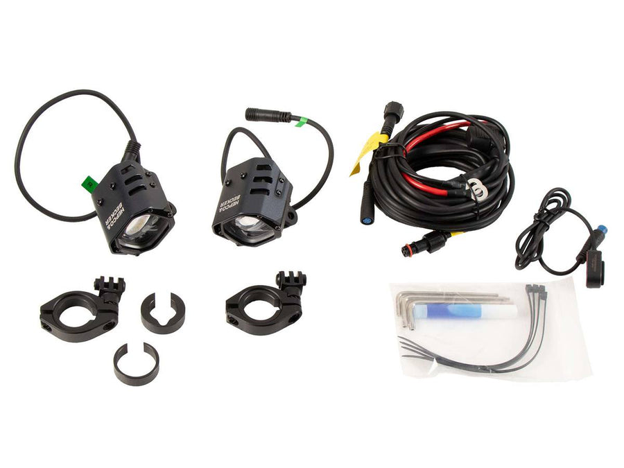 Aprilia TUAREG 660 [2025-] - SET FARI AGGIUNTIVI NOVA LED nero