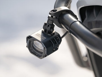 TRIUMPH Scrambler 400 XC [2025-] - LUCI AGGIUNTIVE A LED NOVA - 0