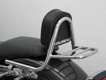Honda VT 750 S (catena) [2010-2011] - Barra femminuccia fatta di tubi con cuscini e portapacchi