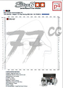 Beta RR Enduro 50 2T - Motorpack Big Racing 77ccm blu