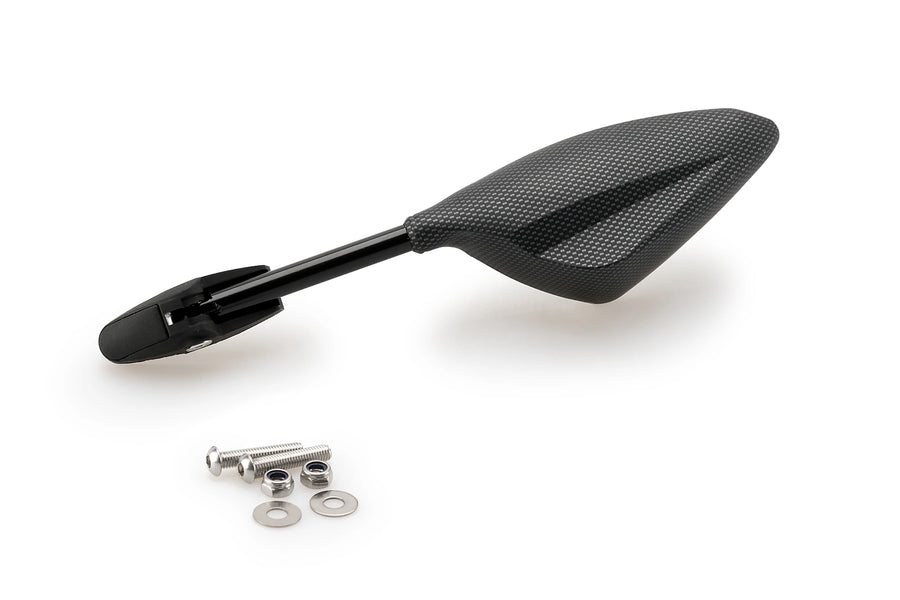TRIUMPH BONNEVILLE T 120 BLACK [2025] - PUIG RS2 Rückspiegel links | Carbon-Optik | PUIG 7353C