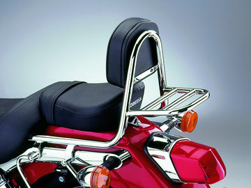 Honda VT 125 Shadow [1999-2007] - Barra femminuccia fatta di tubi con cuscini e portapacchi