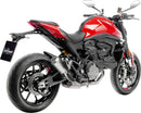 cf moto 700 cl x heritage [LEOVINCE] – LV-10 Slip-On Schalldämpfer-2