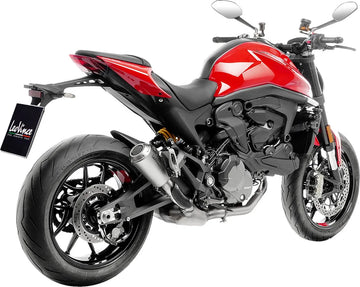 cf moto 700 [LEOVINCE] – Silenziatore slip-on LV-10 - 0