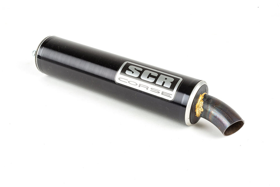 Beta RR Enduro 50 2T - Scarico Handmade Cross 50-70 nero