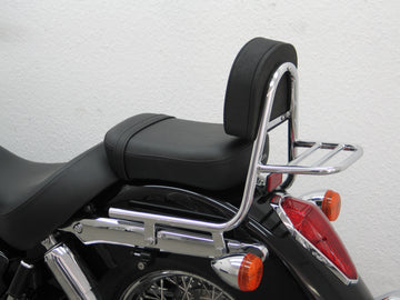 Honda VT 750 C4 [2004-2007] - Barra femminuccia fatta di tubi con cuscini e portapacchi