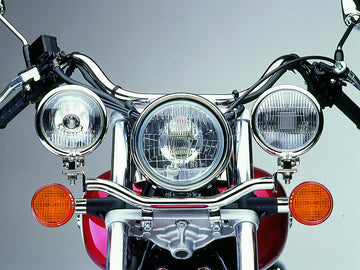 Honda VT 125 Shadow [1999-2007] - Porta della lampada per ulteriori fari