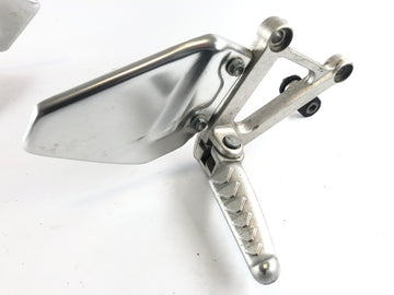Aprilia Mille RSV 1000 ME [1999] - Footrest Set del conducente - 0