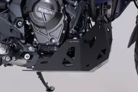 Suzuki V-Strom 800 DE [2023-2026] - barra di protezione motore nera – immagine 8