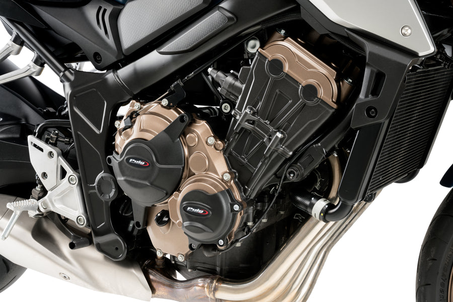 HONDA CBR 650 R [2023] – Protezioni motore – Nero